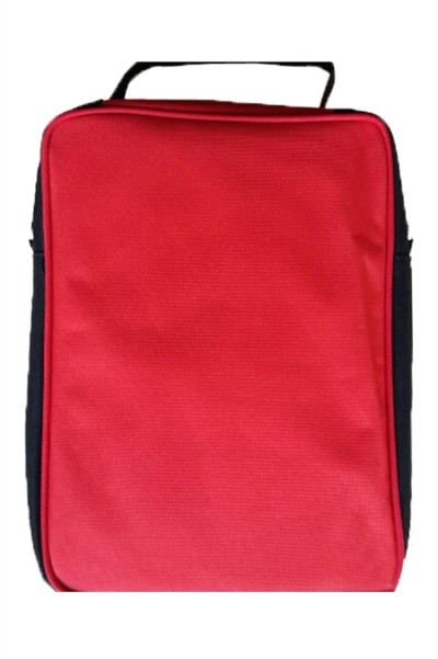 SKFAK025 customized multifunctional first aid kit design diagonal portable first aid kit outdoor travel camping car emergency school home first aid kit factory back view